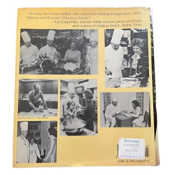 The White House Family Cookbook Haller and Aronson Hardback - Picture 2 of 13